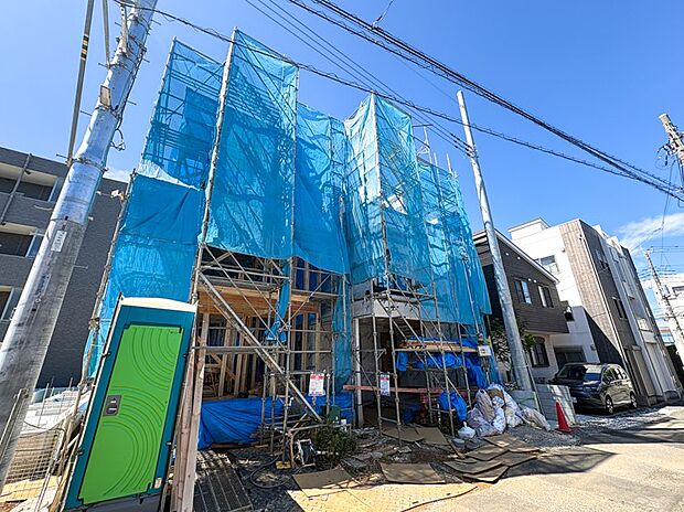 【GRACE】さいたま市浦和区仲町2期 新築分譲住宅-全6棟-
