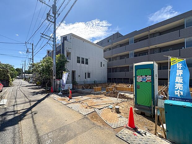 【GRACE】さいたま市浦和区仲町2期 新築分譲住宅-全6棟-