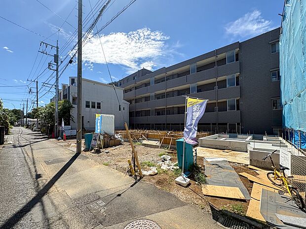 【GRACE】さいたま市浦和区仲町2期　新築分譲住宅-全6棟-