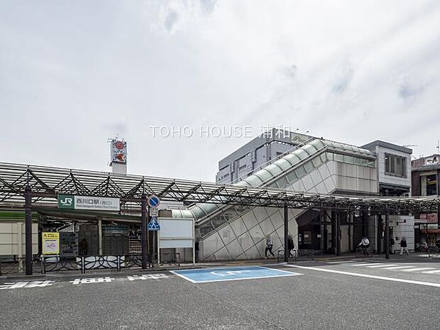 駅 1200m 蕨駅(1893年(明治26年)開業の駅。JR京浜東北線の快速、各駅停車が停車します。蕨市は全国の市の中で最も面積が狭い、住宅の街です。都内に出やすく、フットワークよく買い物な…