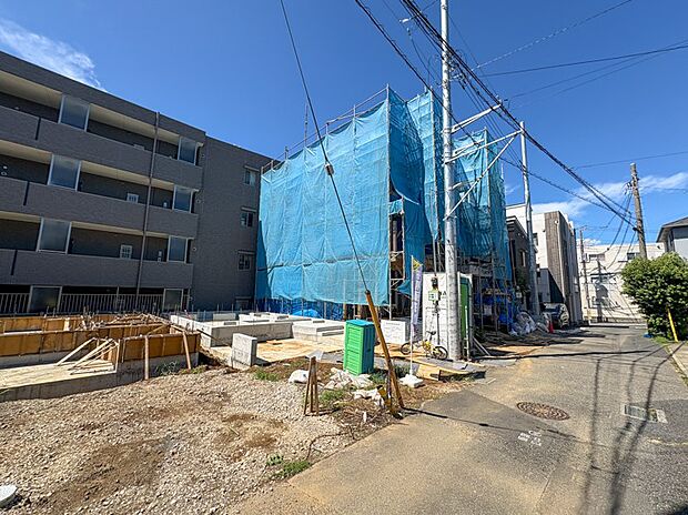 【GRACE】さいたま市浦和区仲町2期 新築分譲住宅-全6棟-