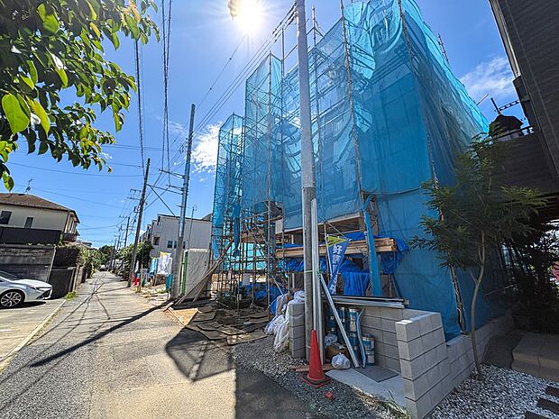 【GRACE】さいたま市浦和区仲町2期　新築分譲住宅-全6棟-