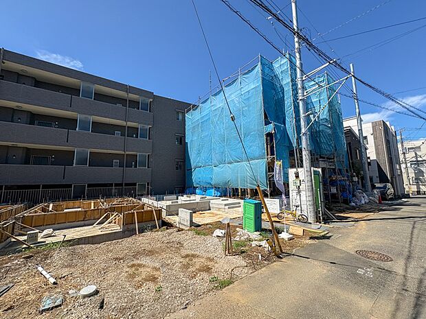 【GRACE】さいたま市浦和区仲町2期 新築分譲住宅-全6棟-