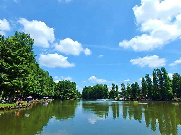 公園 220m 別所沼公園