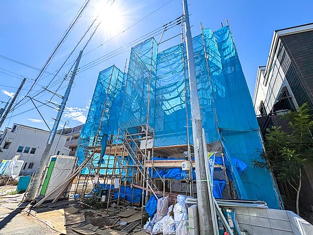 【GRACE】さいたま市浦和区仲町2期 新築分譲住宅-全6棟-