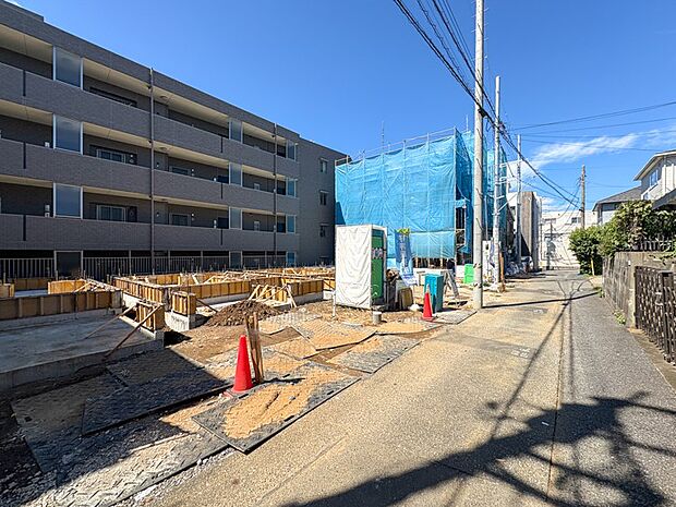 【GRACE】さいたま市浦和区仲町2期　新築分譲住宅-全6棟-