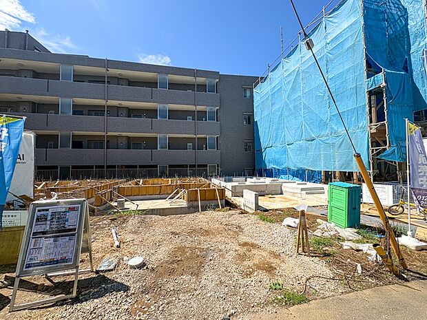 【GRACE】さいたま市浦和区仲町2期　新築分譲住宅-全6棟-