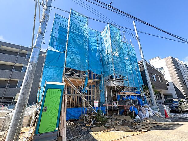 【GRACE】さいたま市浦和区仲町2期 新築分譲住宅-全6棟-
