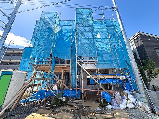 【GRACE】さいたま市浦和区仲町2期 新築分譲住宅-全6棟-