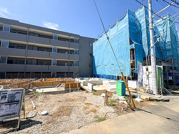 【GRACE】さいたま市浦和区仲町2期 新築分譲住宅-全6棟-