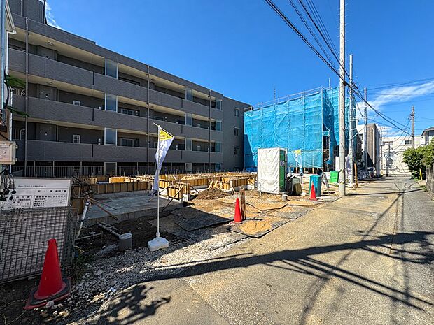 【GRACE】さいたま市浦和区仲町2期　新築分譲住宅-全6棟-