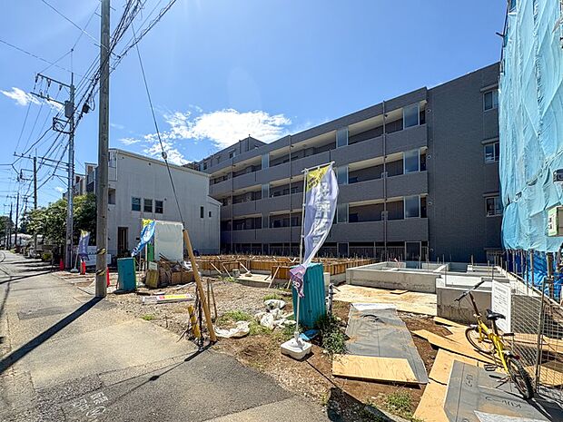 【GRACE】さいたま市浦和区仲町2期 新築分譲住宅-全6棟-