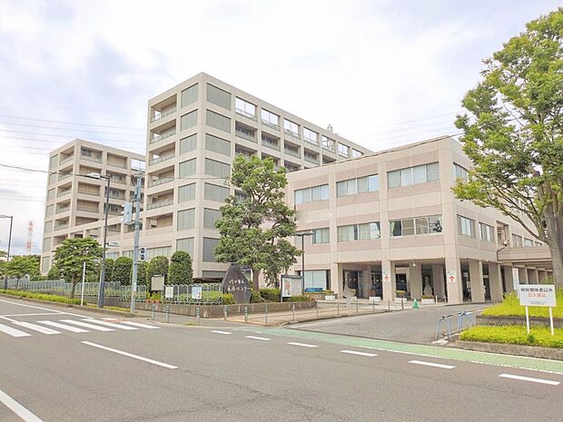 病院 500m 川口市立医療センター500m7分