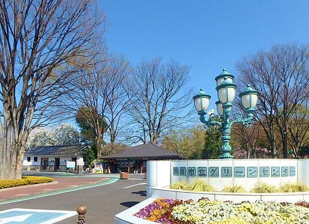病院 1100m 川口市立グリーンセンター1100m15分