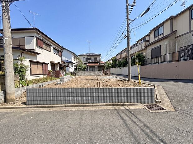 (CGにより青空加工してます)【現地】周辺環境・街並など、資料には掲載していない情報が現地にはたくさんございます。是非現地をご確認下さい。