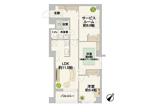 間取り：311002487020