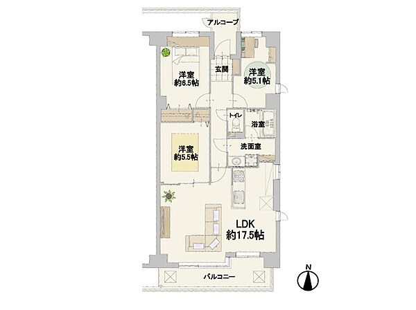間取り：311002487014