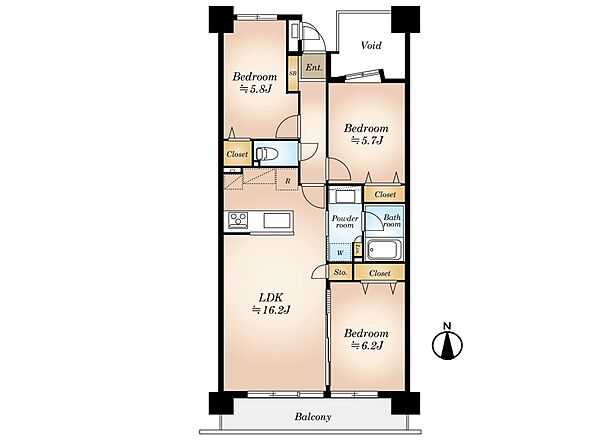 間取り：311002487021
