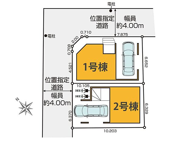 【区画図】是非とも現地をご確認ください。