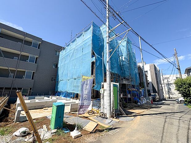 【GRACE】さいたま市浦和区仲町2期　新築分譲住宅-全6棟-