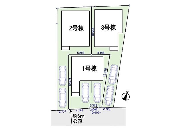 【区画図】是非とも現地をご確認ください。