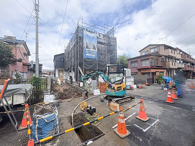 【前面道路】家の良し悪しだけでなく周辺環境も重要なポイント。