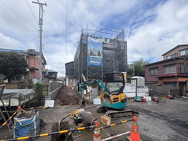 【外観】陽当りや通風性など各所に施された工夫で住みやすさを実現。部屋の大きさや周辺環境・街並など、資料には掲載していない情報が現地にはたくさんございます。是非ご確認下さい。