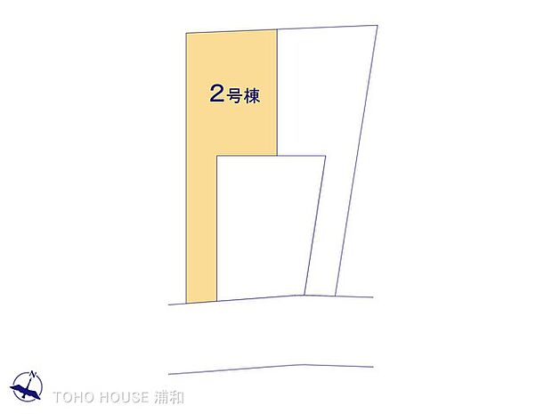 2号棟　図面と異なる場合は現況を優先
