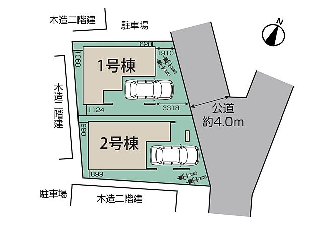 【区画図】