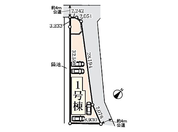 【区画図】是非とも現地をご確認ください。
