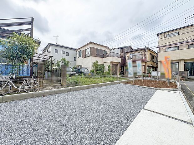 【庭】家庭菜園も十分にできる広さの庭があります