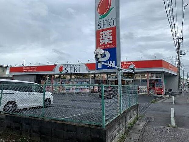 ドラッグストア 800m ドラッグストア セキ 武里店