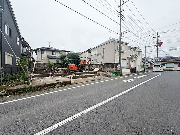【外観】家の良し悪しだけでなく周辺環境も重要なポイント。