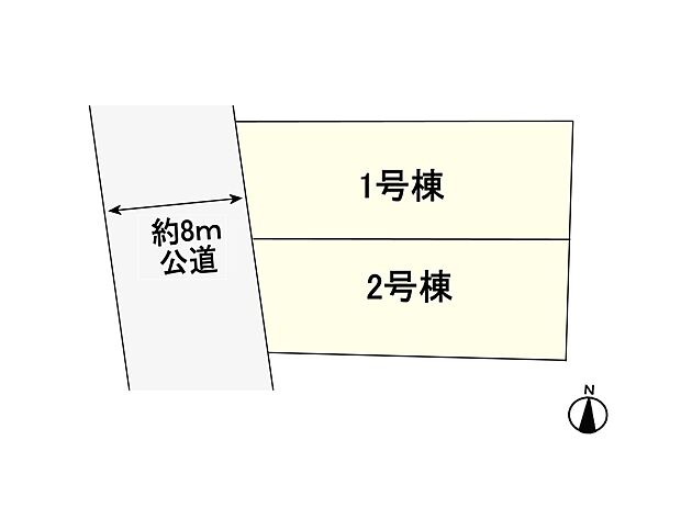【区画図】是非とも現地をご確認ください。