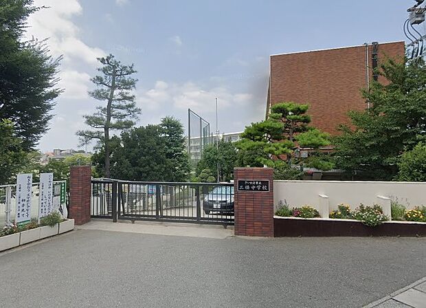 中学校 1920m さいたま市立三橋中学校