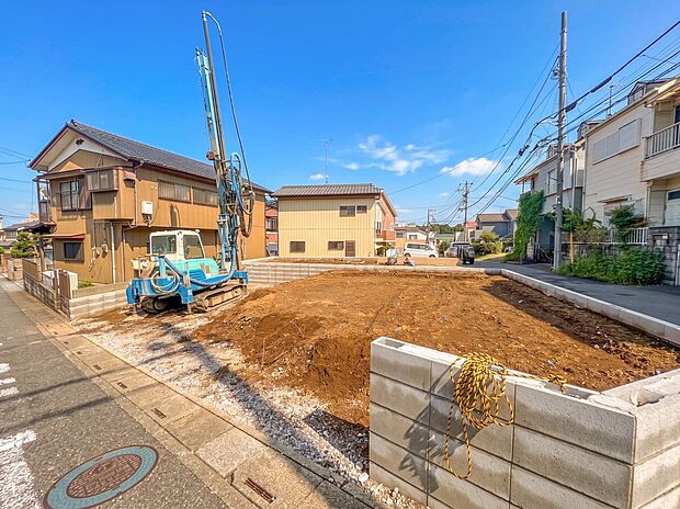 【現地土地写真】家の良し悪しだけでなく周辺環境も重要なポイント。