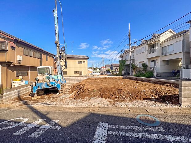 【現地土地写真】家の良し悪しだけでなく周辺環境も重要なポイント。