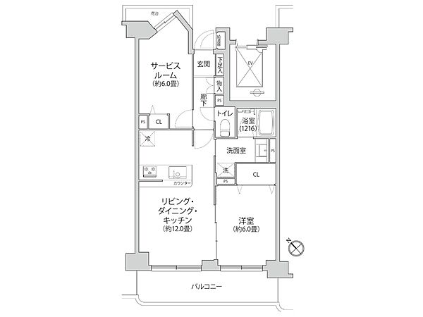 間取り：311002488659