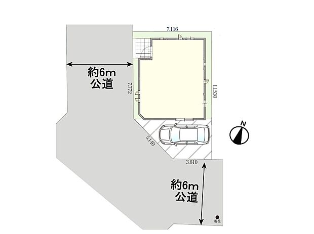 【区画図】是非とも現地をご確認ください。