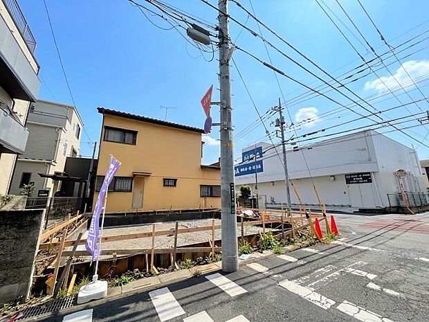 【外観】モデル棟のご案内も可能です。ぜひ、現地と近隣の施工例を御見学ください。