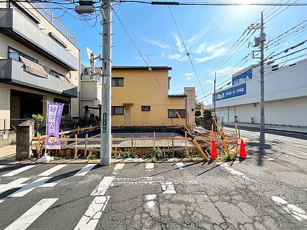 【外観】モデル棟のご案内も可能です。ぜひ、現地と近隣の施工例を御見学ください。