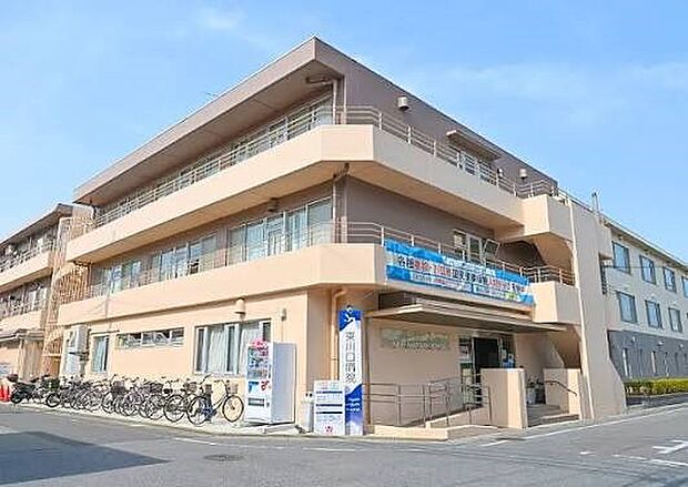 病院 1030m 医療法人社団協友会東川口病院