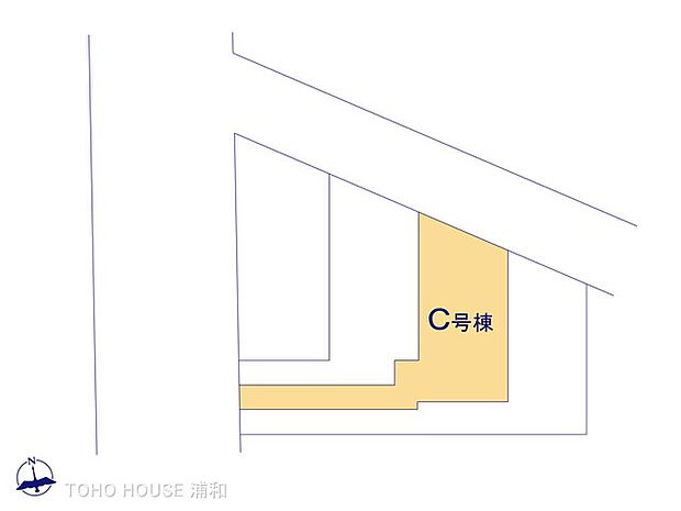 C号棟 図面と異なる場合は現況を優先