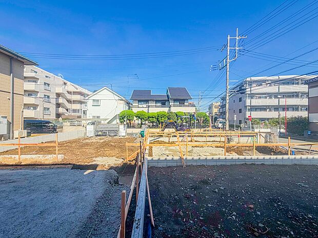 【外観】モデル棟のご案内も可能です。ぜひ、現地と近隣の施工例を御見学ください。