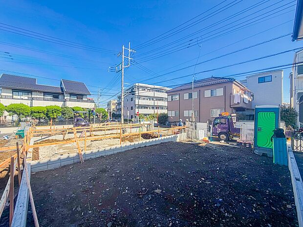 【外観】モデル棟のご案内も可能です。ぜひ、現地と近隣の施工例を御見学ください。