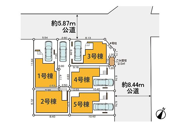 【区画図】是非とも現地をご確認ください。
