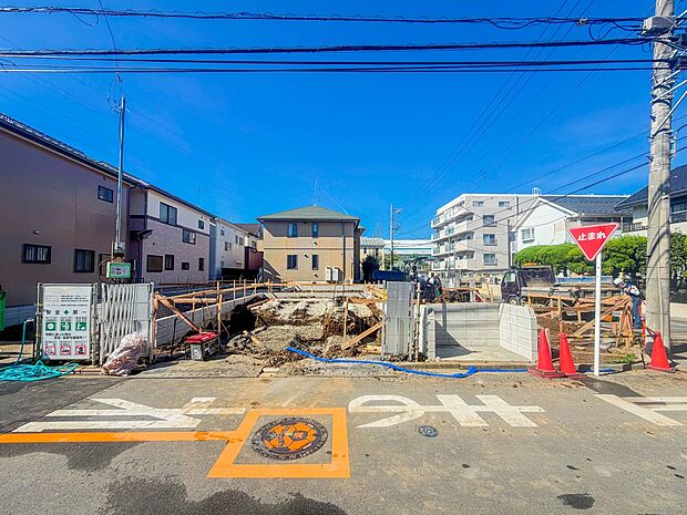 【外観】モデル棟のご案内も可能です。ぜひ、現地と近隣の施工例を御見学ください。