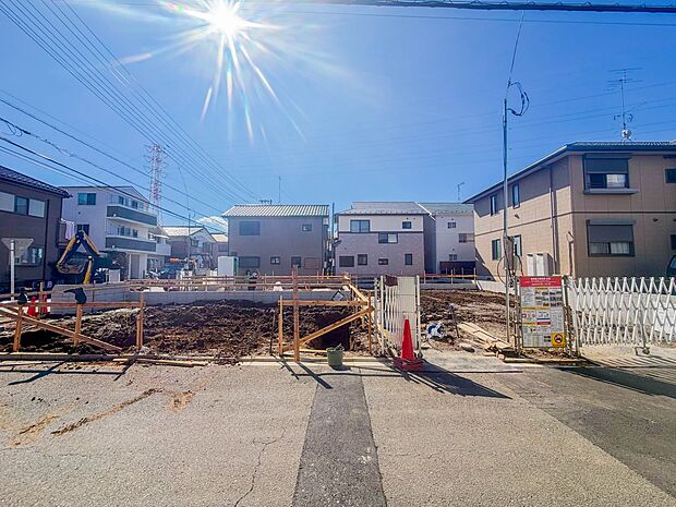 【外観】陽当りや通風性など各所に施された工夫で住みやすさを実現。部屋の大きさや周辺環境・街並など、資料には掲載していない情報が現地にはたくさんございます。是非ご確認下さい。