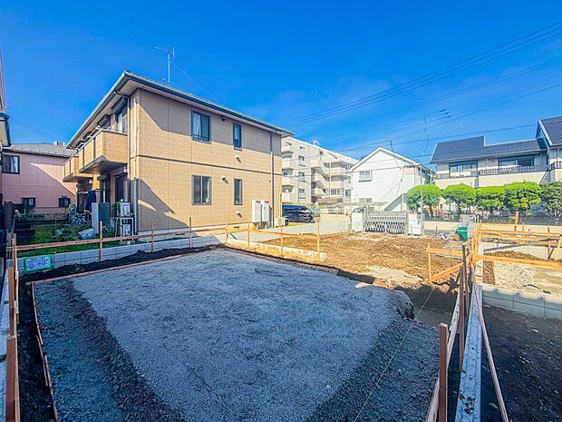 【外観】モデル棟のご案内も可能です。ぜひ、現地と近隣の施工例を御見学ください。
