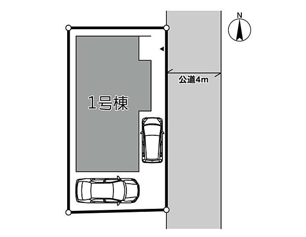 【区画図】是非とも現地をご確認ください。